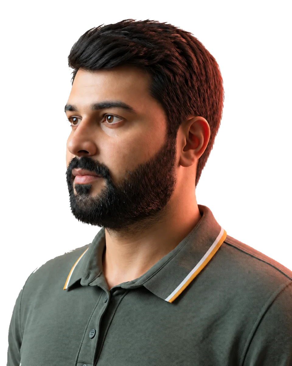 Portrait of Suyog Mule