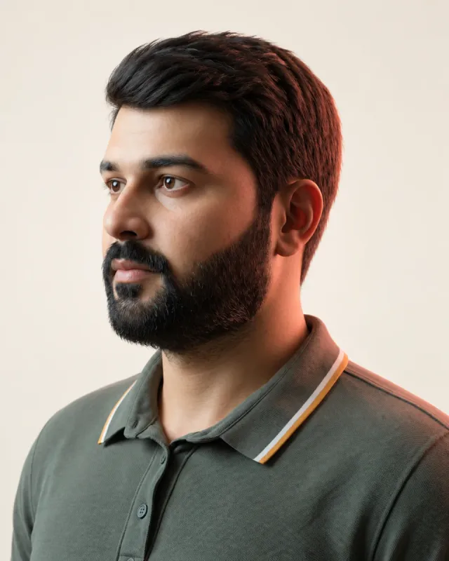 Portrait of Suyog Mule