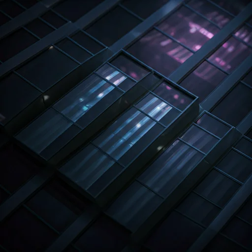 Glass office architecture representing the Chase platform project